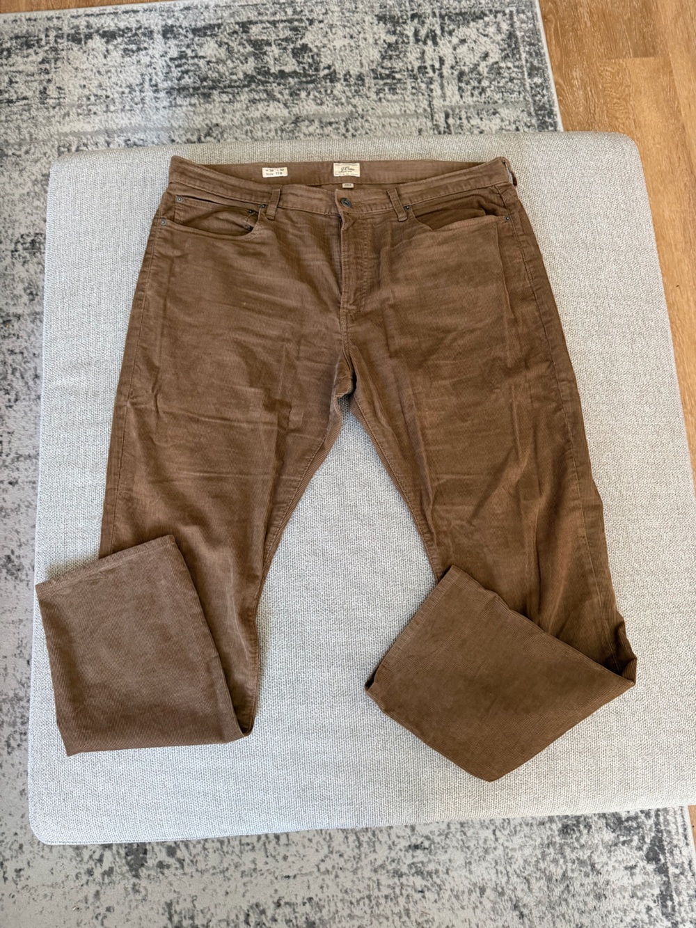 J. Crew Men's Corduroy Pants